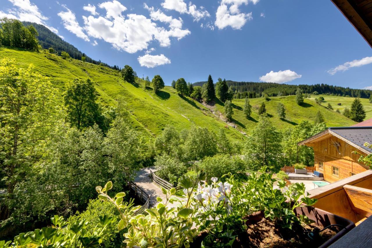 Bauernhof Klausbauer Apartment กรอสซาร์ล ภายนอก รูปภาพ