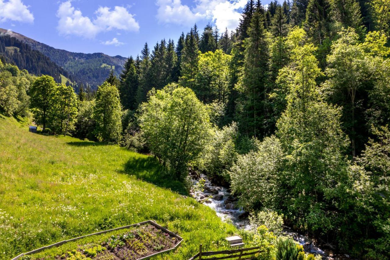 Bauernhof Klausbauer Apartment กรอสซาร์ล ภายนอก รูปภาพ