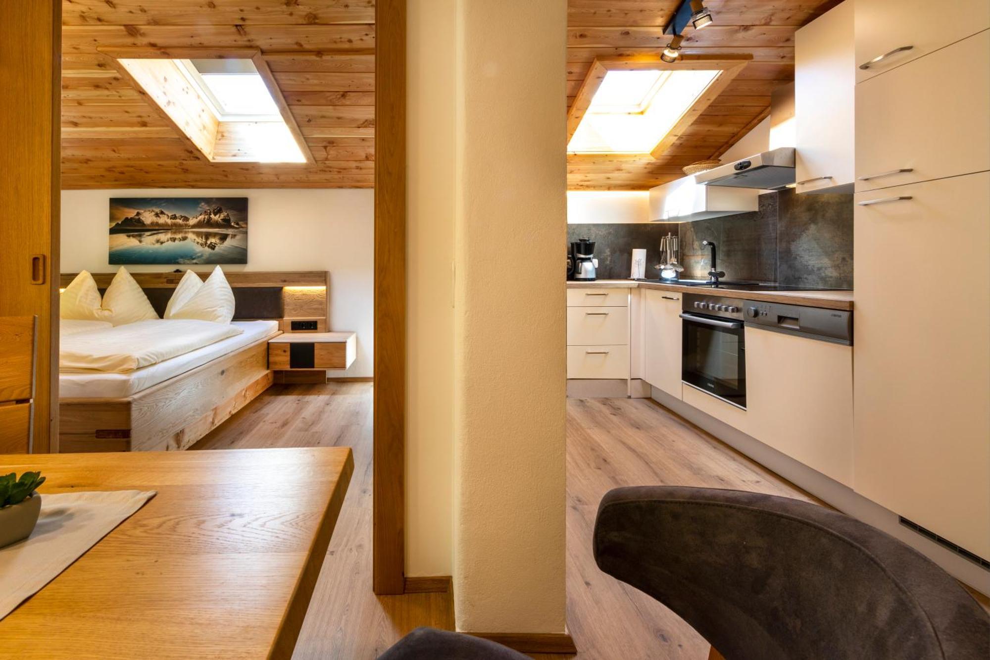 Bauernhof Klausbauer Apartment กรอสซาร์ล ภายนอก รูปภาพ